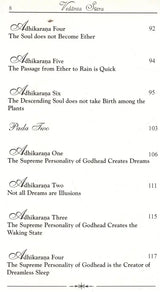 Vedanta Sutra with the Commentary of Baladeva Vidyabhushana (Set of 2 Volumes) - Retail Maharaj