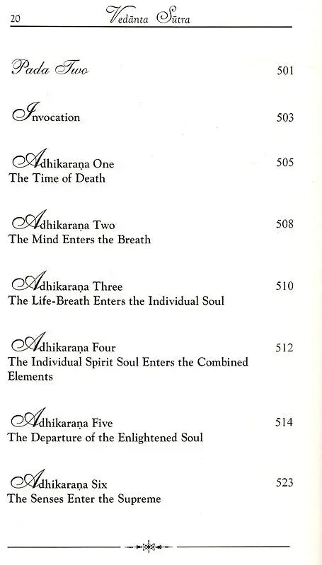 Vedanta Sutra with the Commentary of Baladeva Vidyabhushana (Set of 2 Volumes) - Retail Maharaj