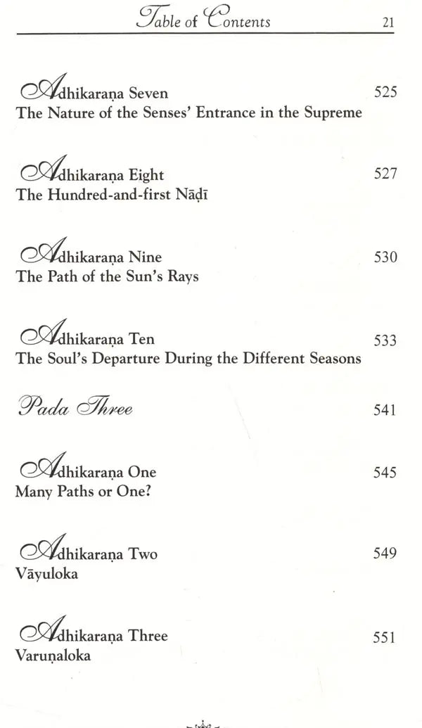 Vedanta Sutra with the Commentary of Baladeva Vidyabhushana (Set of 2 Volumes) - Retail Maharaj