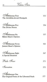 Vedanta Sutra with the Commentary of Baladeva Vidyabhushana (Set of 2 Volumes) - Retail Maharaj