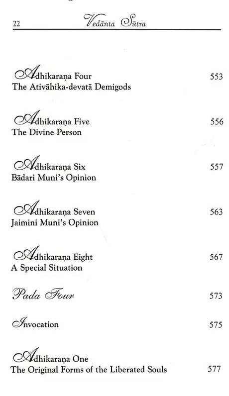 Vedanta Sutra with the Commentary of Baladeva Vidyabhushana (Set of 2 Volumes) - Retail Maharaj