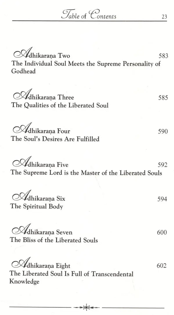 Vedanta Sutra with the Commentary of Baladeva Vidyabhushana (Set of 2 Volumes) - Retail Maharaj