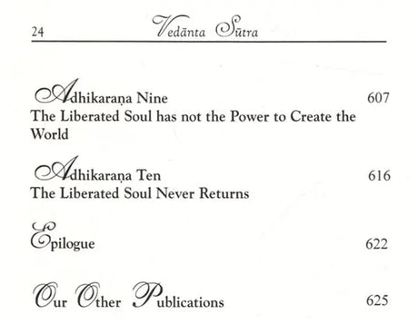 Vedanta Sutra with the Commentary of Baladeva Vidyabhushana (Set of 2 Volumes) - Retail Maharaj