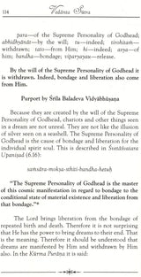 Vedanta Sutra with the Commentary of Baladeva Vidyabhushana (Set of 2 Volumes) - Retail Maharaj