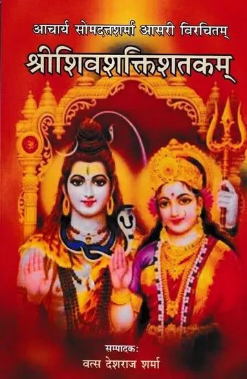 Shri Shiva-Shakti Shatakam Sanskrit Poem With Hindi Explanation - Retail Maharaj