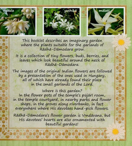 The Flower Garden of Radha-Damodara - Retail Maharaj