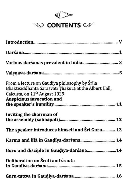Gaudiya-Darsana: Prabhupada Srila Bhaktisiddhanta Sarasvati Thakura - Retail Maharaj