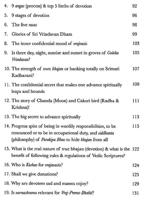 Demystifying the Mystical Vrindavan: Diving in the Innermost Confidential Vraj Prema Bhakti - Retail Maharaj