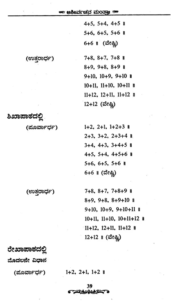 Blessing Mantra (Kannada) - Retail Maharaj