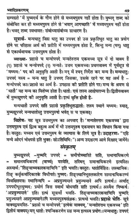 वैयाकरणसिद्धान्तकौमुदी: Vaiyakaran Siddhanta Kaumudi - Retail Maharaj