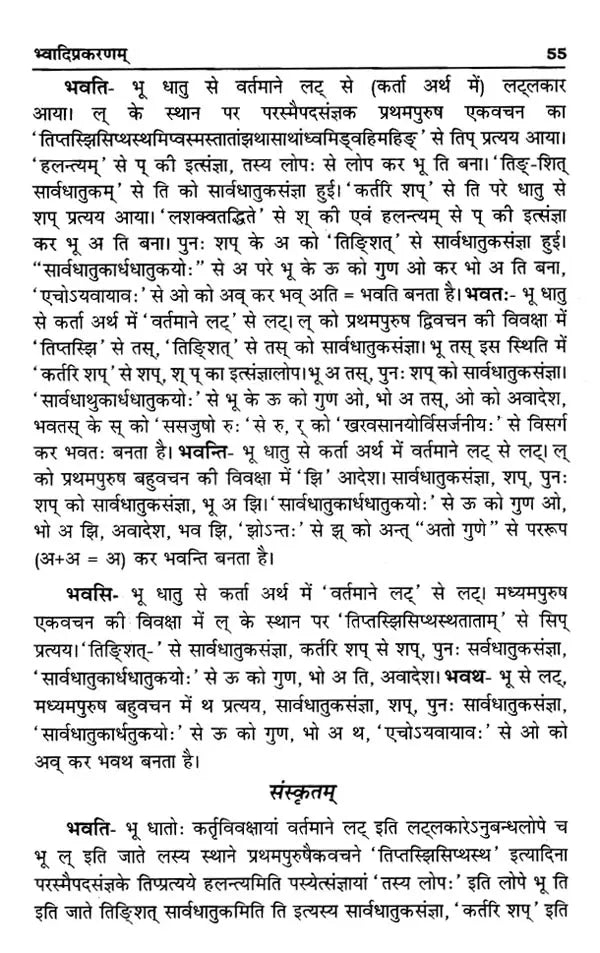 वैयाकरणसिद्धान्तकौमुदी: Vaiyakaran Siddhanta Kaumudi - Retail Maharaj