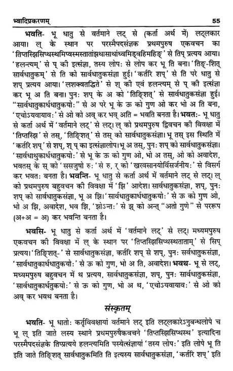 वैयाकरणसिद्धान्तकौमुदी: Vaiyakaran Siddhanta Kaumudi - Retail Maharaj