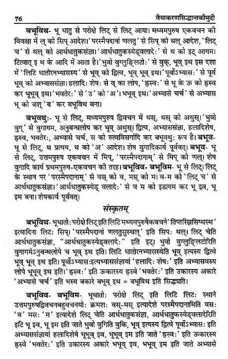 वैयाकरणसिद्धान्तकौमुदी: Vaiyakaran Siddhanta Kaumudi - Retail Maharaj