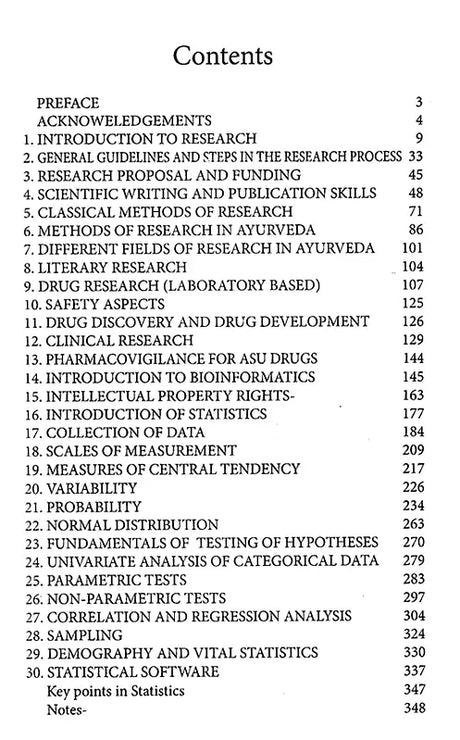 Research Methodology and Medical Statistics According to NCISM Syllabus - Retail Maharaj