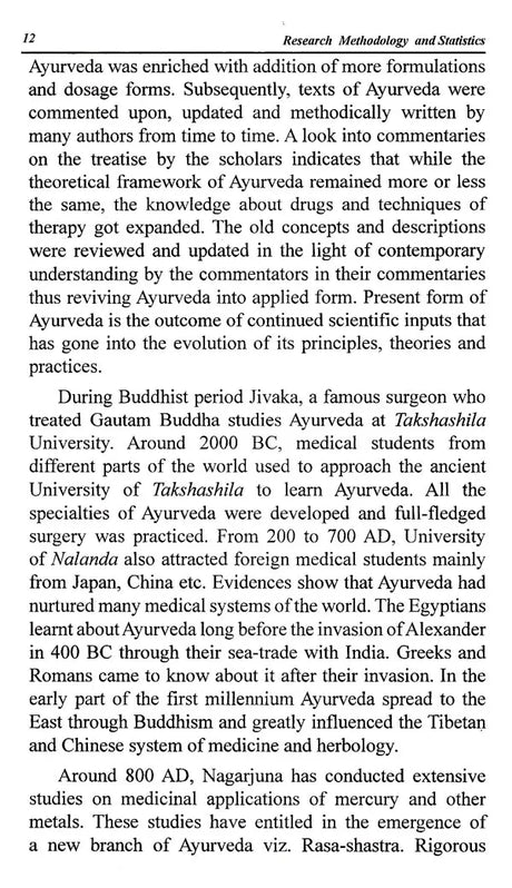 Research Methodology and Medical Statistics According to NCISM Syllabus - Retail Maharaj