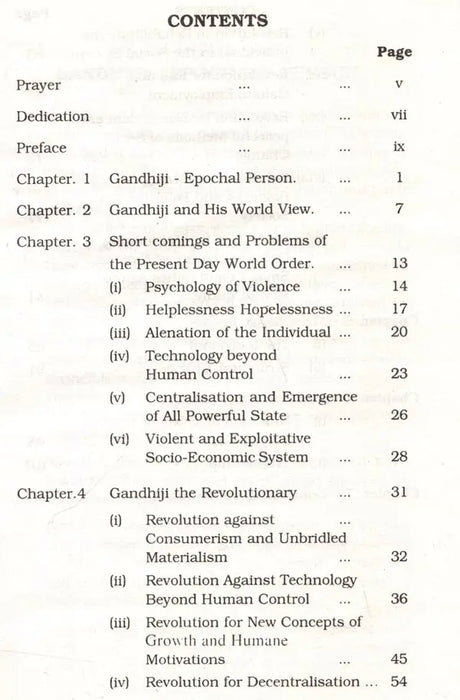 Ailing World Gandhian Alternatives - Retail Maharaj