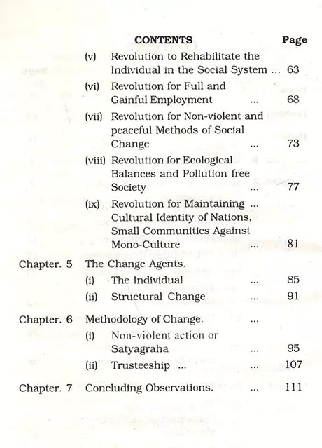 Ailing World Gandhian Alternatives - Retail Maharaj