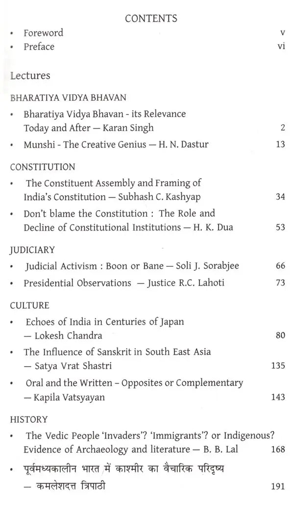 Bhavan Today After (A Compilation of Platinum Jubilee Lectures 2013-14) - Retail Maharaj