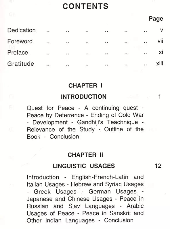 An Inquiry into The Concept of Peace - Retail Maharaj