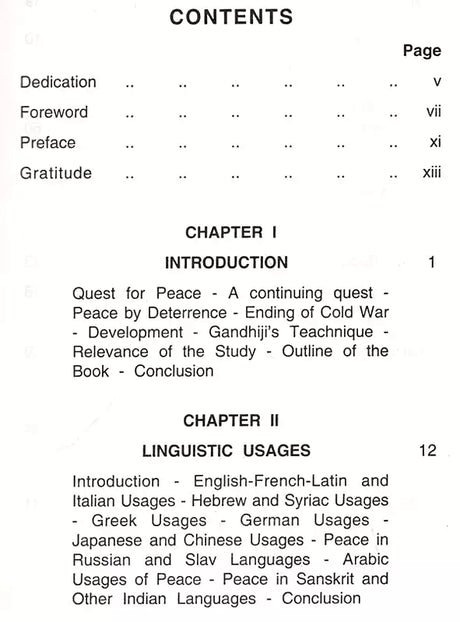 An Inquiry into The Concept of Peace - Retail Maharaj