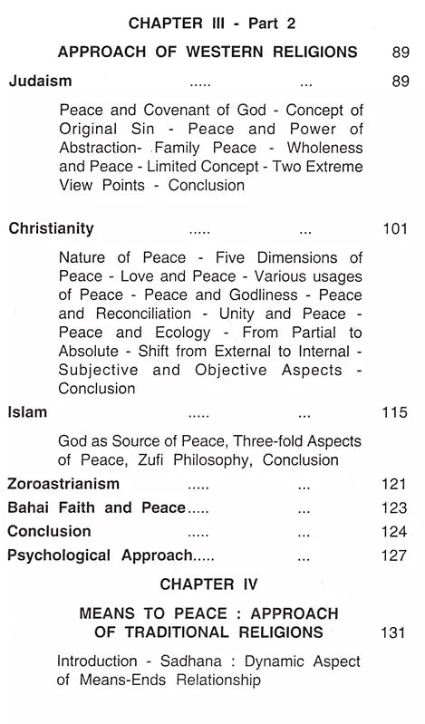 An Inquiry into The Concept of Peace - Retail Maharaj