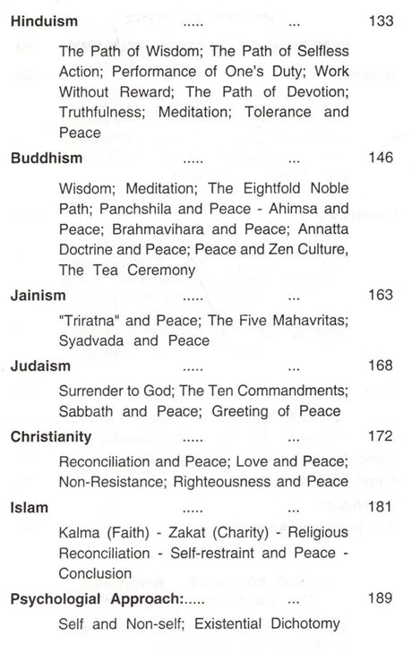 An Inquiry into The Concept of Peace - Retail Maharaj