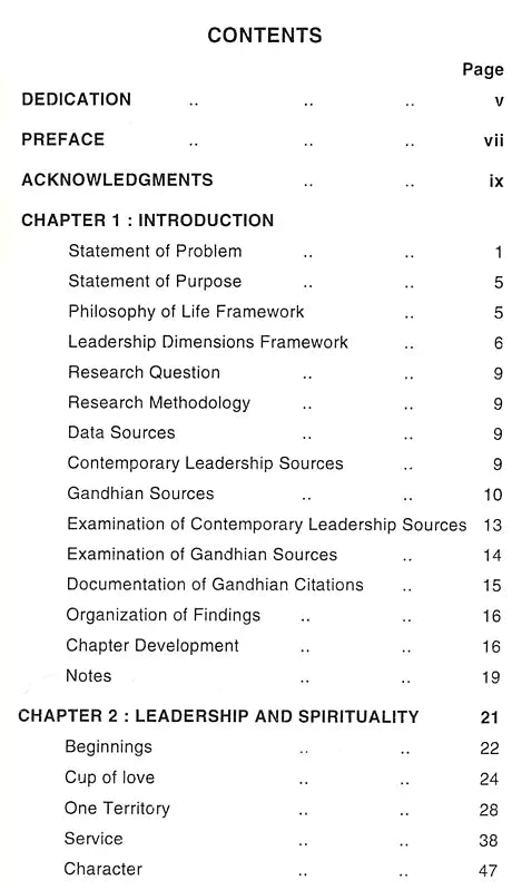 Gandhi's Leadership The Oceanic Circle Beyond Time and Geography - Retail Maharaj