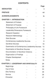 Gandhi's Leadership The Oceanic Circle Beyond Time and Geography - Retail Maharaj