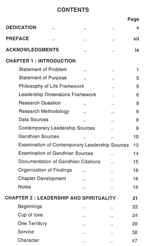 Gandhi's Leadership The Oceanic Circle Beyond Time and Geography - Retail Maharaj