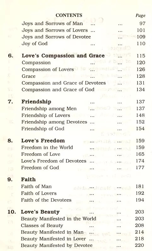 Man's Love for God (An Old and Rare Book) - Retail Maharaj