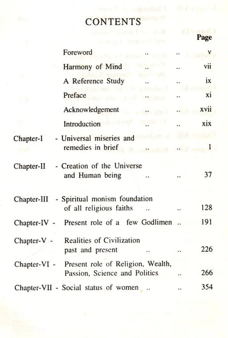 Spiritual Socialism- Solution to Crisis of Civilization (An Old and Rare Book) - Retail Maharaj