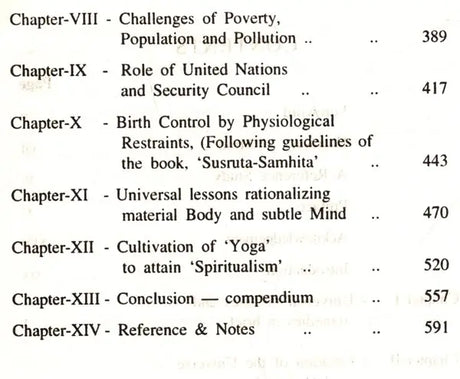 Spiritual Socialism- Solution to Crisis of Civilization (An Old and Rare Book) - Retail Maharaj