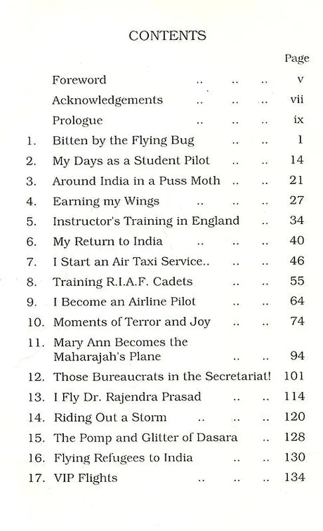 An Airman's Saga (An Old and Rare Book) - Retail Maharaj