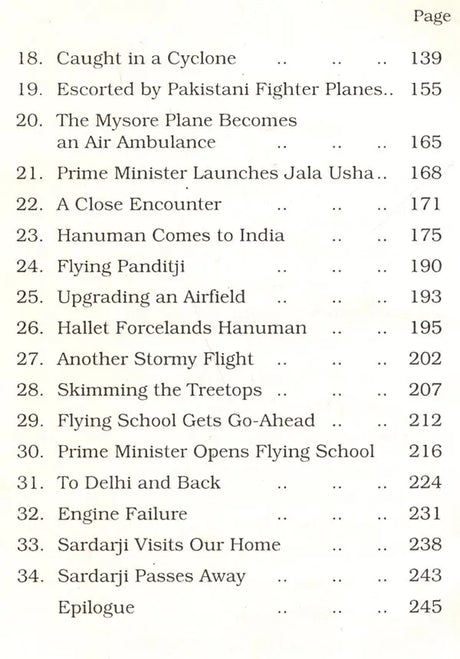 An Airman's Saga (An Old and Rare Book) - Retail Maharaj