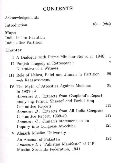 Understanding Partition (India Sundered Muslims Fragmented)- Separation, Not Liquidation ! - Retail Maharaj