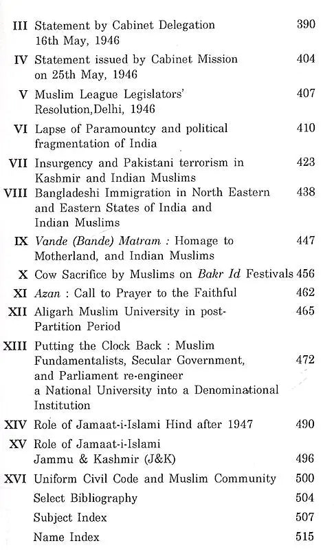 Understanding Partition (India Sundered Muslims Fragmented)- Separation, Not Liquidation ! - Retail Maharaj