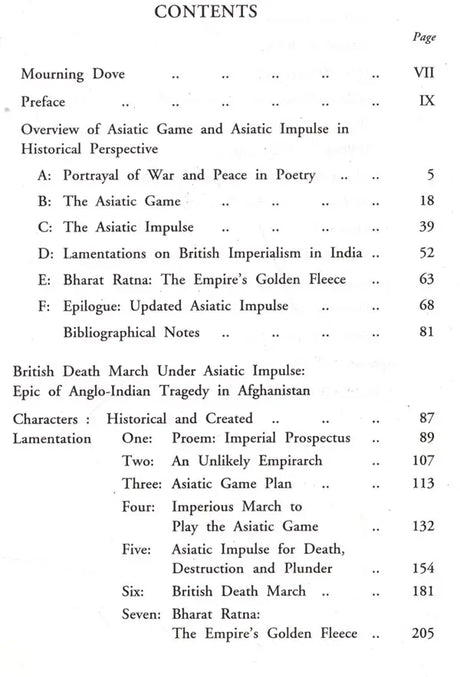 British Death March Under Asiatic Impulse: Epic of Anglo-Indian Tragedy in Afghanistan - Retail Maharaj