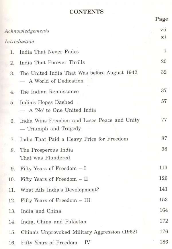 Resurgent India Looks Ahead- Recollections and Reflections (An Old and Rare Book) - Retail Maharaj