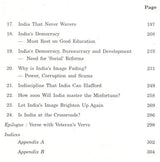 Resurgent India Looks Ahead- Recollections and Reflections (An Old and Rare Book) - Retail Maharaj