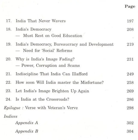 Resurgent India Looks Ahead- Recollections and Reflections (An Old and Rare Book) - Retail Maharaj