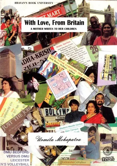With Love, From Britain: A Mother Writes to Her Children (Observations on Changing Overseas Indian Culture)- An Old and Rare Book - Retail Maharaj