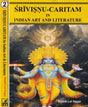 Srivisnu-Caritam in Indian Art and Literature (Set of 2 Volumes) - Retail Maharaj