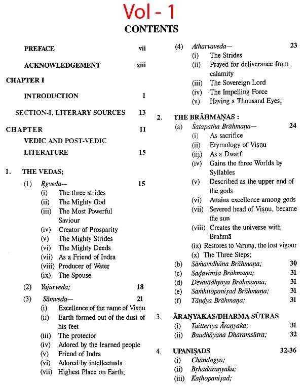 Srivisnu-Caritam in Indian Art and Literature (Set of 2 Volumes) - Retail Maharaj