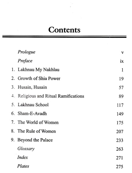 Palace Culture of Lucknow - Retail Maharaj