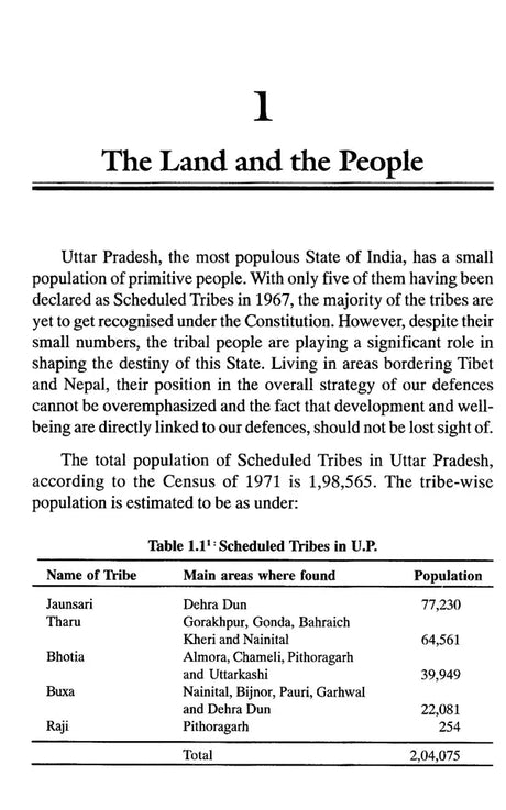 The Buxas of the Tarai (A Study of their Socio-Economic Disintegration) - Retail Maharaj