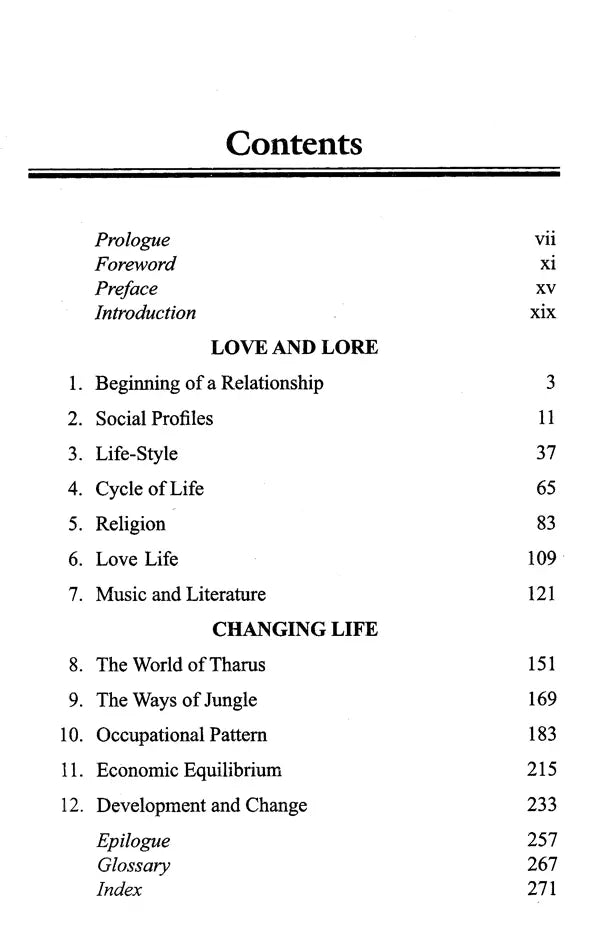 Affairs of an Indian Tribe (The Story of My Tharu Relatives) - Retail Maharaj