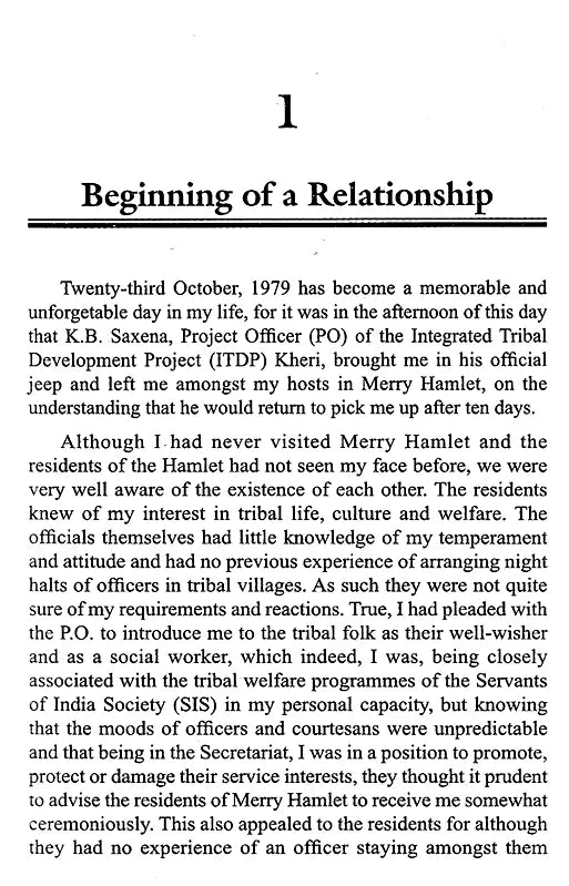 Affairs of an Indian Tribe (The Story of My Tharu Relatives) - Retail Maharaj