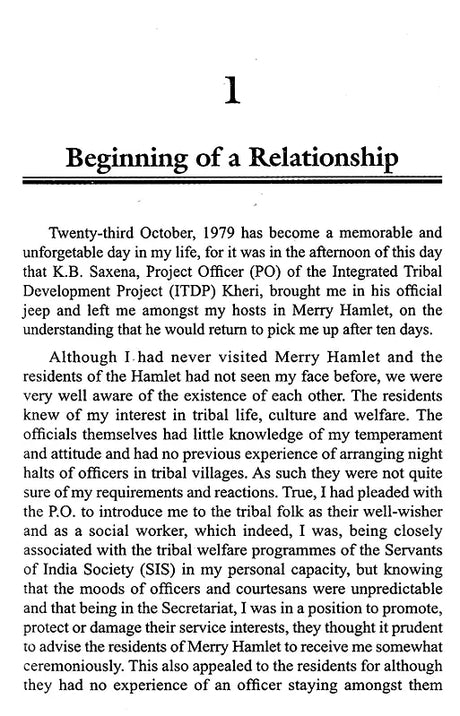 Affairs of an Indian Tribe (The Story of My Tharu Relatives) - Retail Maharaj