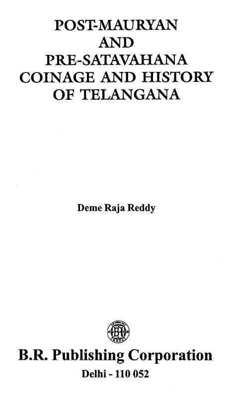 Post-Mauryan and Pre-Satavahana Coinage and History of Telangana - Retail Maharaj