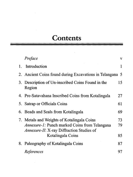 Post-Mauryan and Pre-Satavahana Coinage and History of Telangana - Retail Maharaj